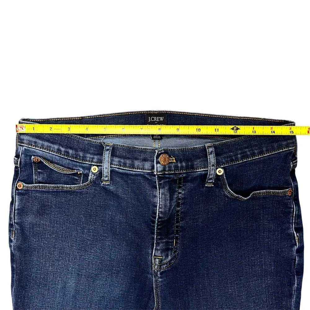 J.Crew vintage full length flare jeans medium wash